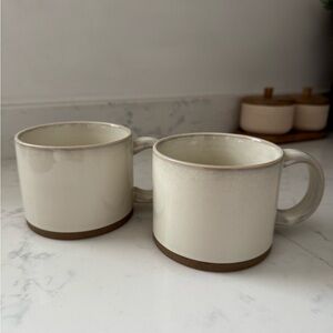 Set of 2 Ceramic Mugs